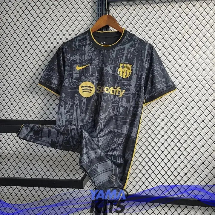 Maillot FC Barcelone Concept "City" 2023/2024 YamaKits Foot