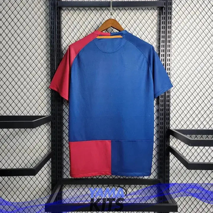 Maillot FC Barcelone RETRO domicile 2008/2009 YamaKits Foot
