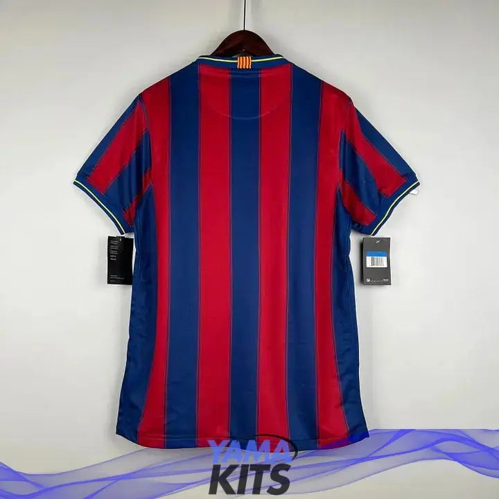 Maillot FC Barcelone RETRO domicile 2009/2010 YamaKits Foot