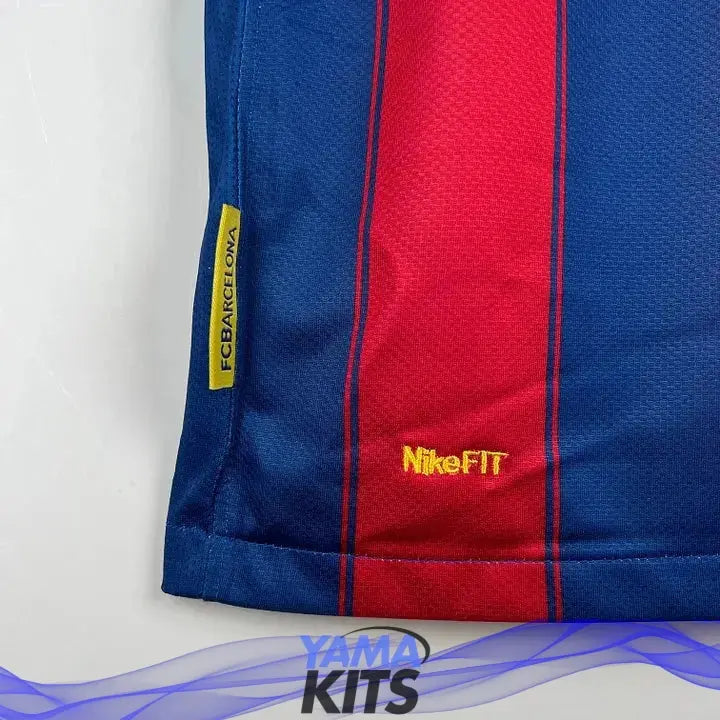 Maillot FC Barcelone RETRO domicile 2009/2010 YamaKits Foot