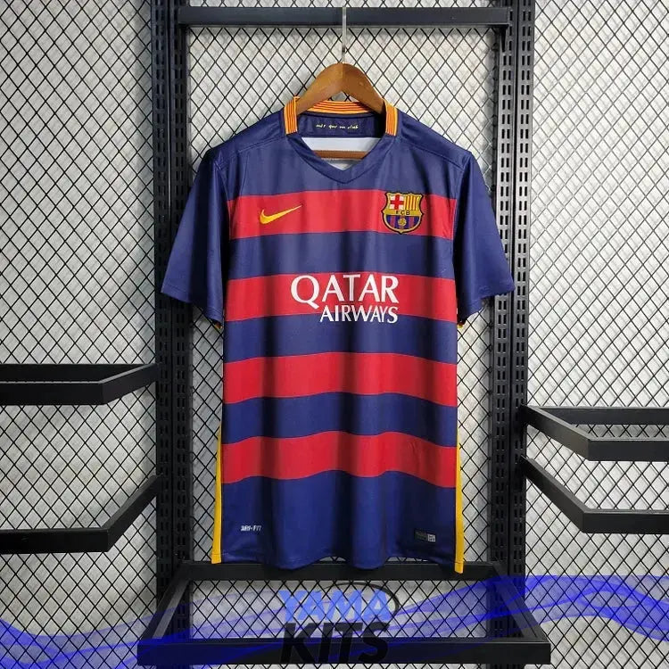 Maillot FC Barcelone RETRO domicile 2025/2016 YamaKits Foot