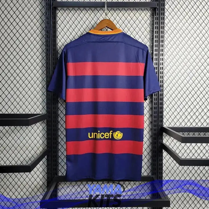 Maillot FC Barcelone RETRO domicile 2025/2016 YamaKits Foot