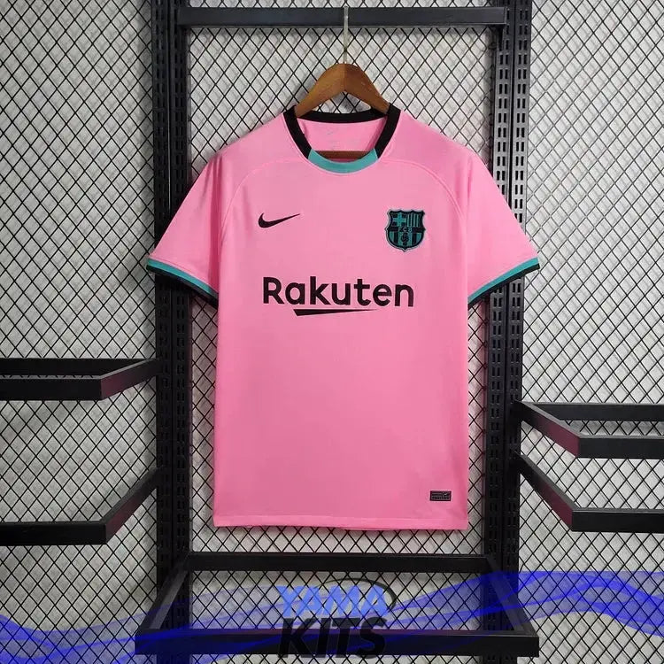 Maillot FC Barcelone Third "Rose" 2020/2021 YamaKits Foot
