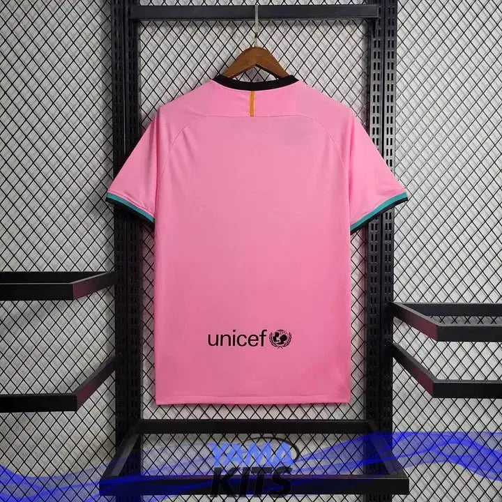 Maillot FC Barcelone Third "Rose" 2020/2021 YamaKits Foot