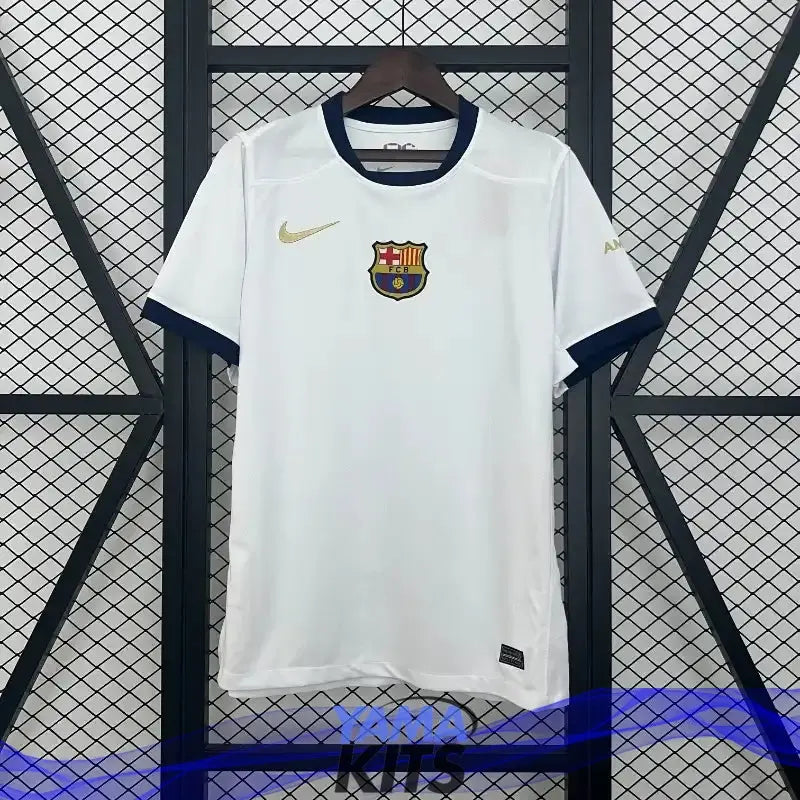 Maillot FC Barcelone concept "Blanc" 2025/2026 YamaKits Foot