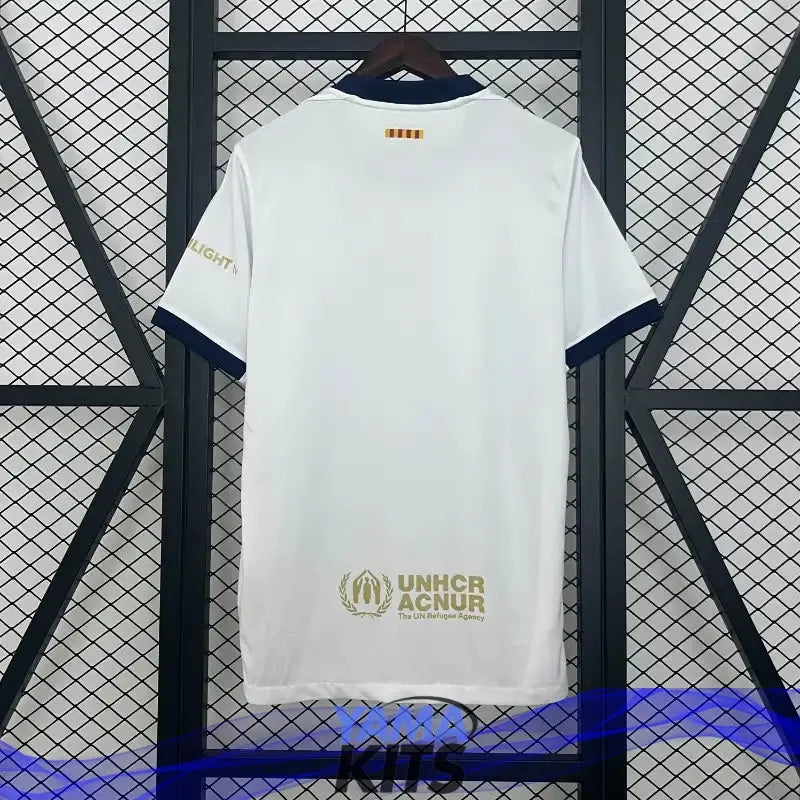 Maillot FC Barcelone concept "Blanc" 2025/2026 YamaKits Foot