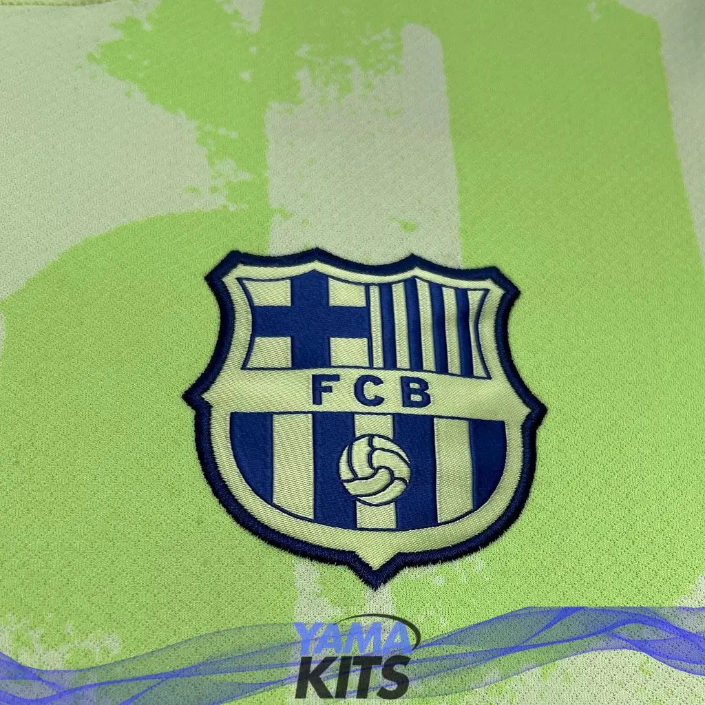 Maillot FC Barcelone third 24/25 YamaKits