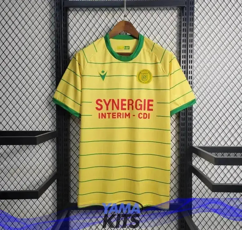 Maillot FC Nantes 80ème Aniverssaire 2023/2024 YamaKits Foot