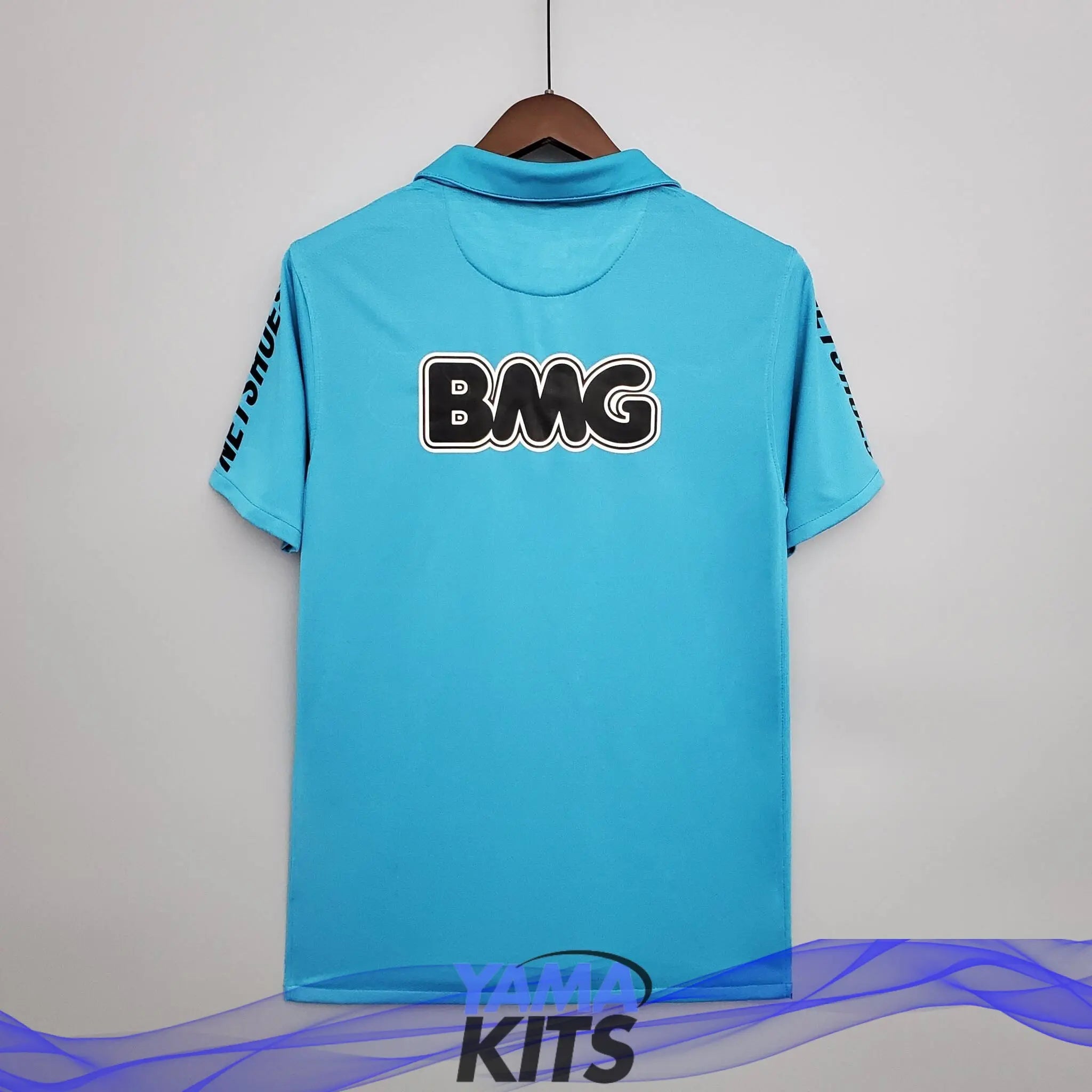 Maillot FC Santos Retro "Bleu" 2012/2013 YamaKits Foot