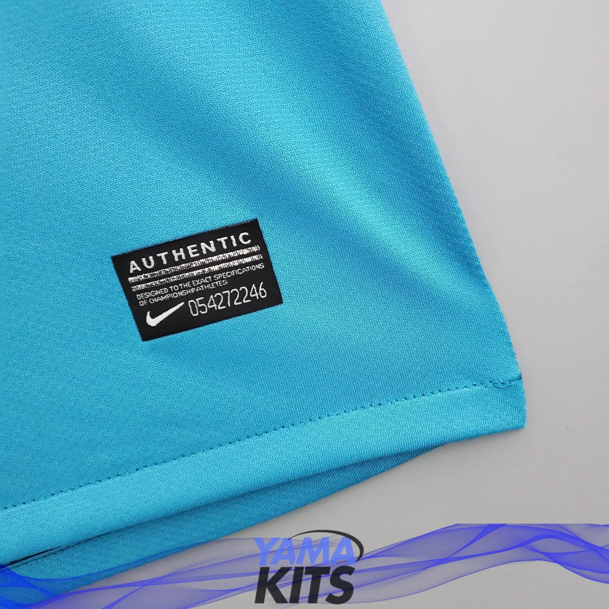 Maillot FC Santos Retro "Bleu" 2012/2013 YamaKits Foot