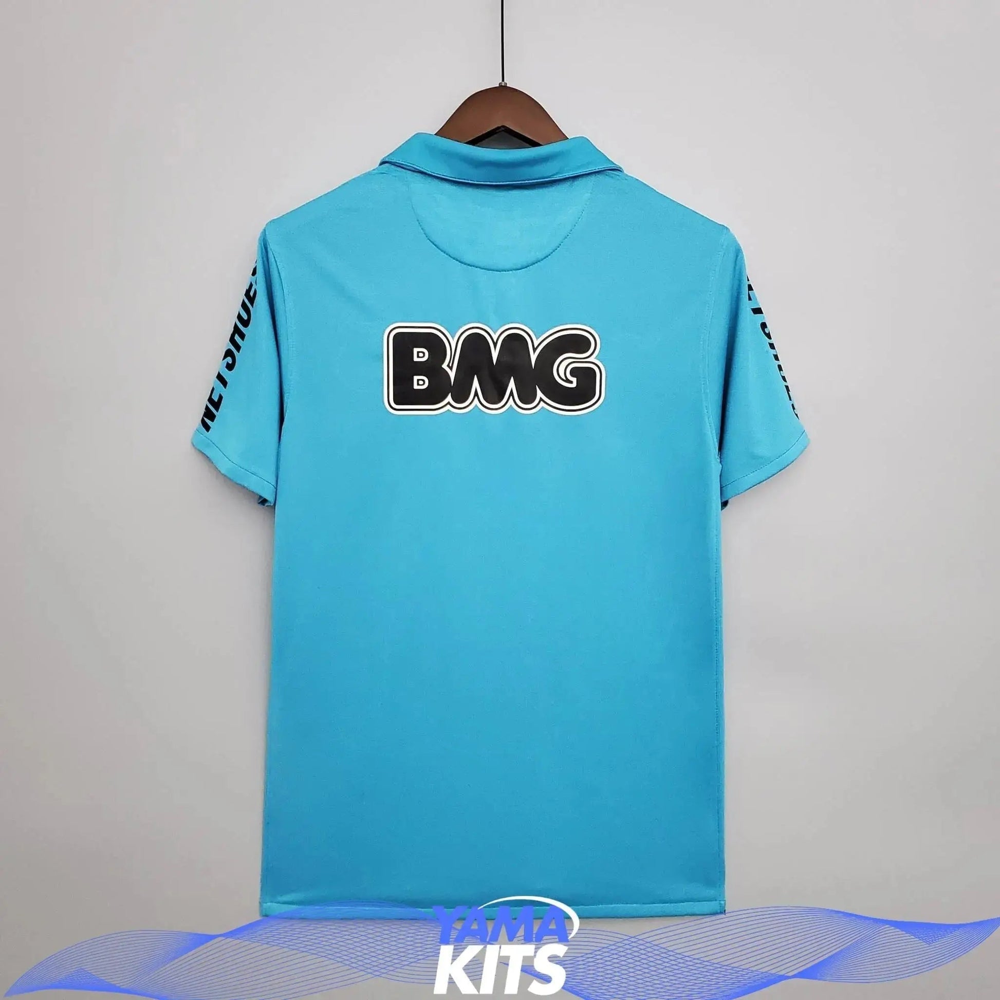 Maillot FC Santos Retro "Bleu" 2012/2013 YamaKits Foot