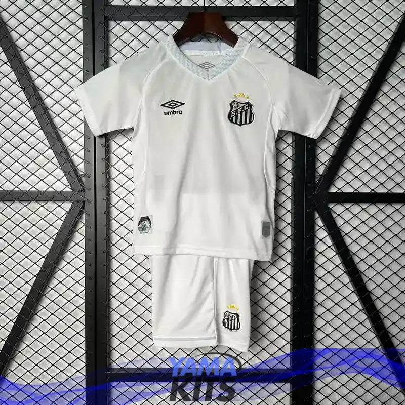 Maillot FC Santos enfant domicile 2025/2026 YamaKits Foot
