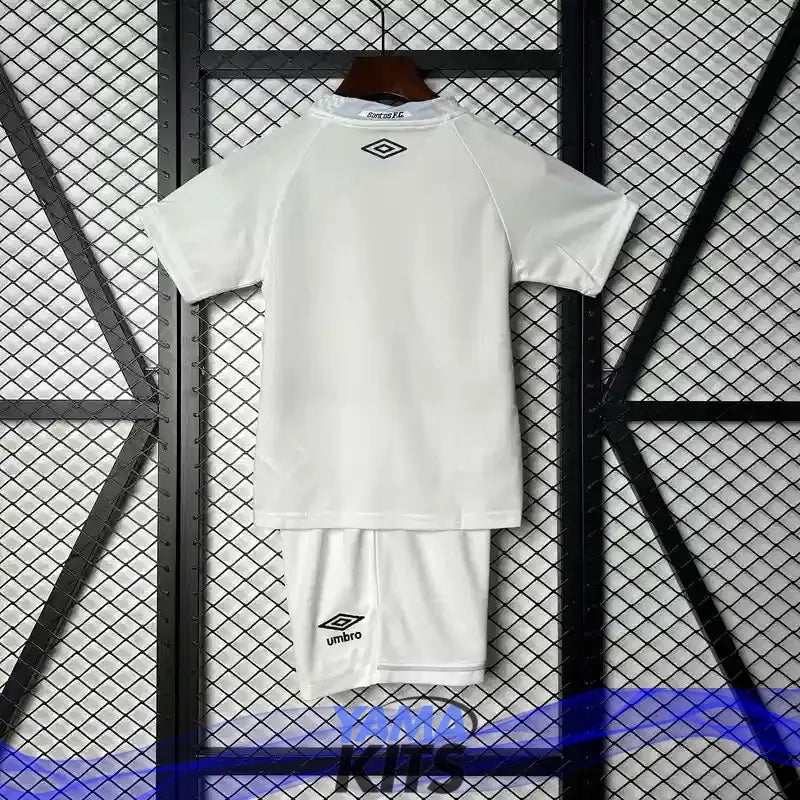 Maillot FC Santos enfant domicile 2025/2026 YamaKits Foot