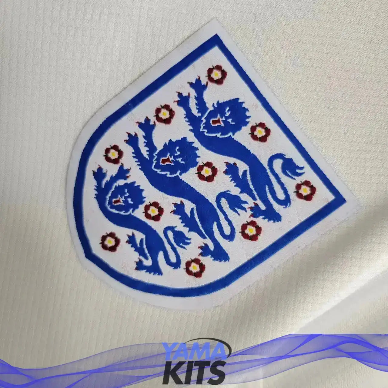 Maillot Femme Angleterre Domicile "Coupe Du Monde" 2023/2024 YamaKits Foot