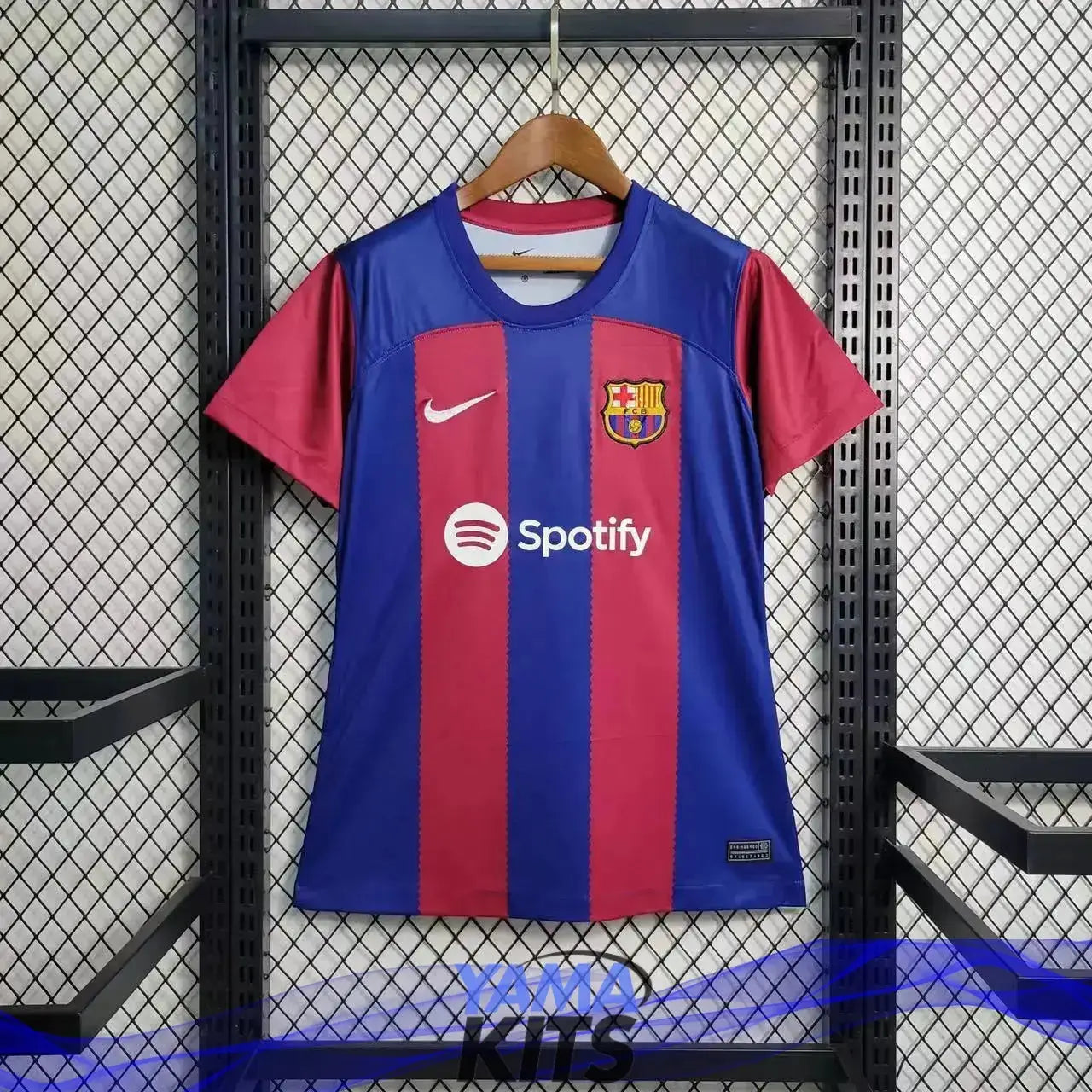 Maillot Femme Barcelone Domicile 2023/2024 YamaKits Foot