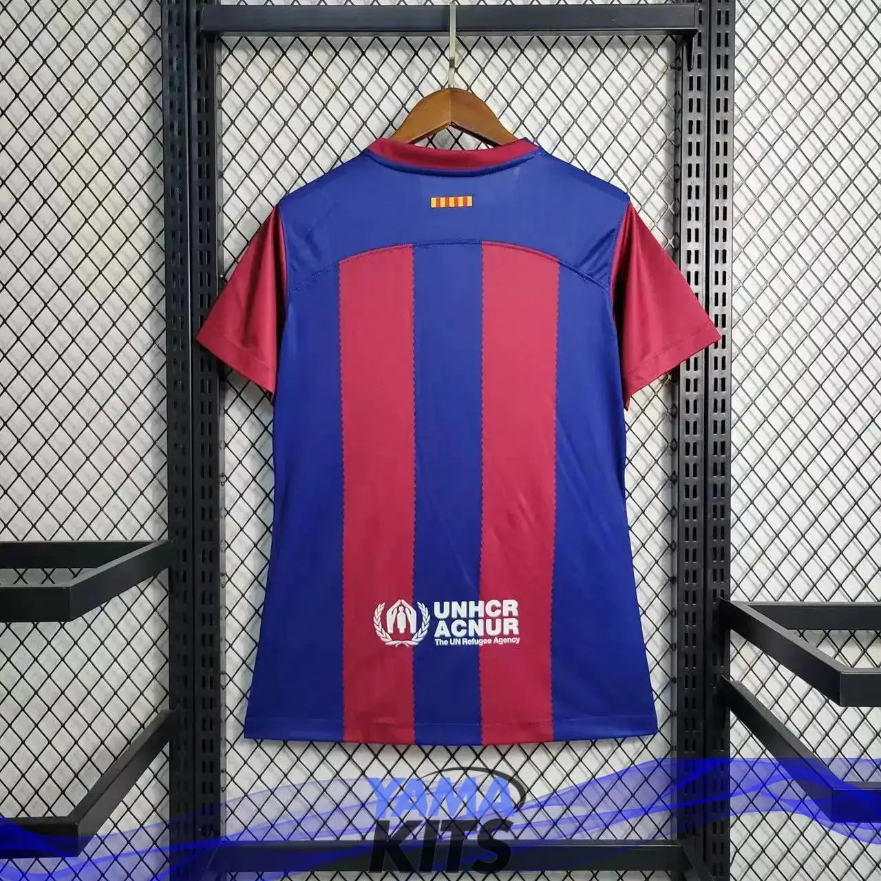 Maillot Femme Barcelone Domicile 2023/2024 YamaKits Foot