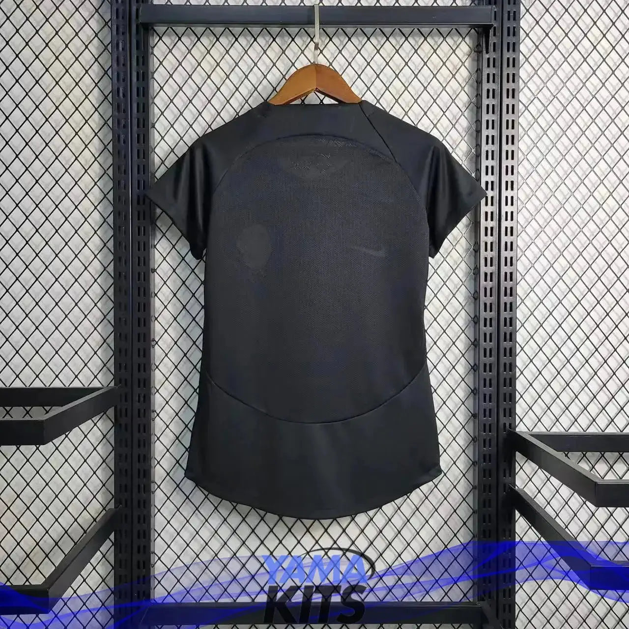 Maillot Femme Corinthians Entrainement "Noir" 2022/2023 YamaKits Foot