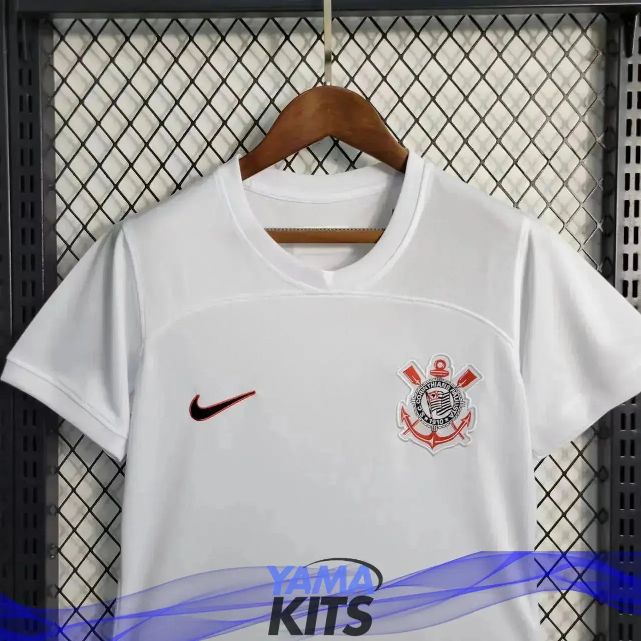 Maillot Femme Corinthians "Blanc" 2022/2023 YamaKits Foot