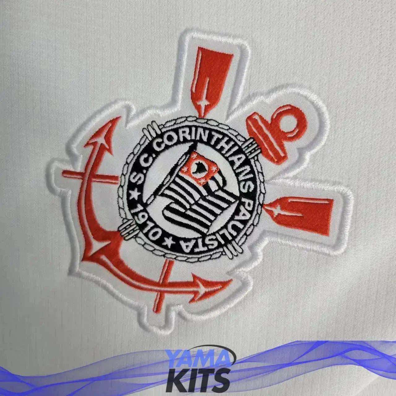 Maillot Femme Corinthians "Blanc" 2022/2023 YamaKits Foot
