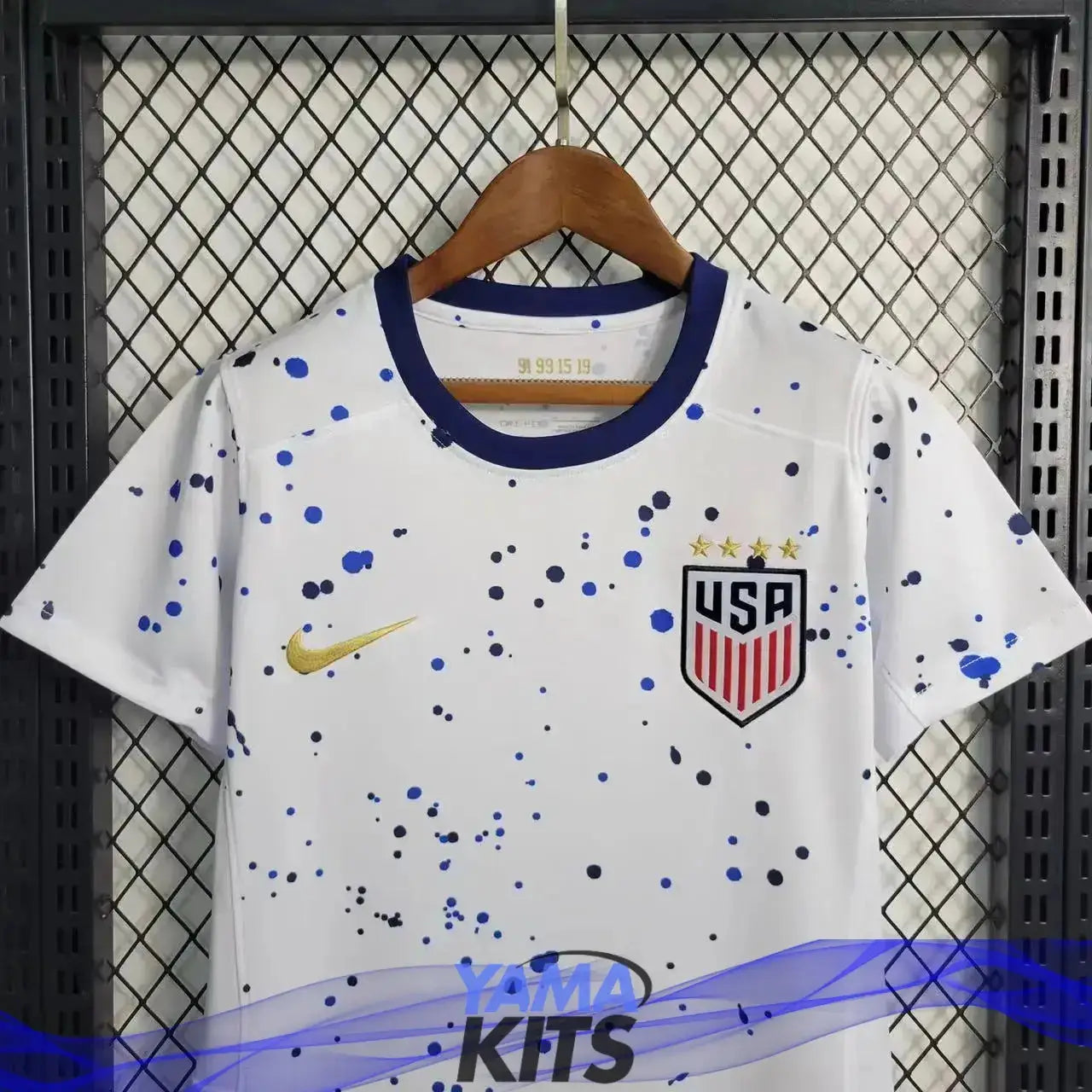 Maillot Femme Etats Unis / USA Domicile 2023/2024 YamaKits Foot