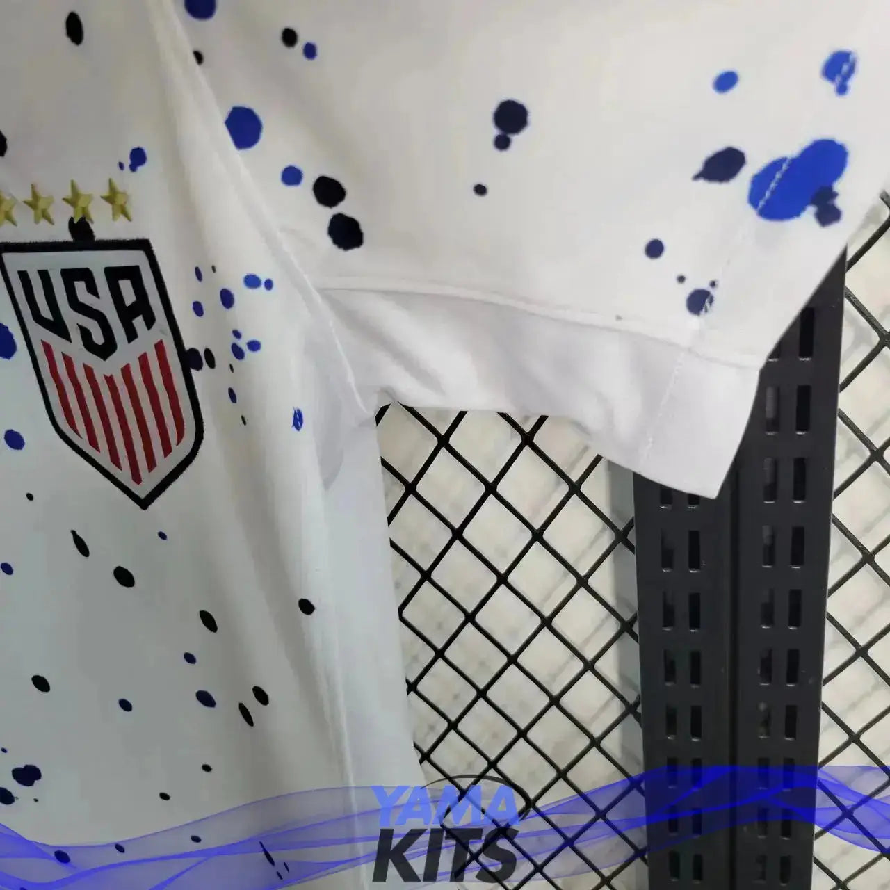 Maillot Femme Etats Unis / USA Domicile 2023/2024 YamaKits Foot
