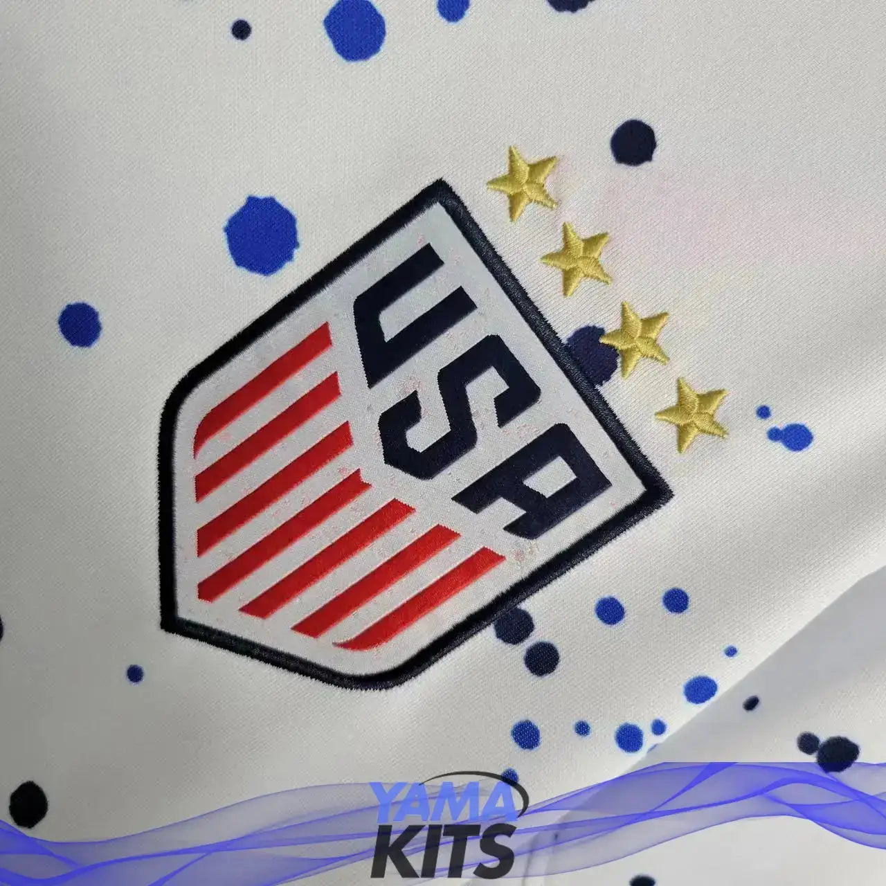 Maillot Femme Etats Unis / USA Domicile 2023/2024 YamaKits Foot