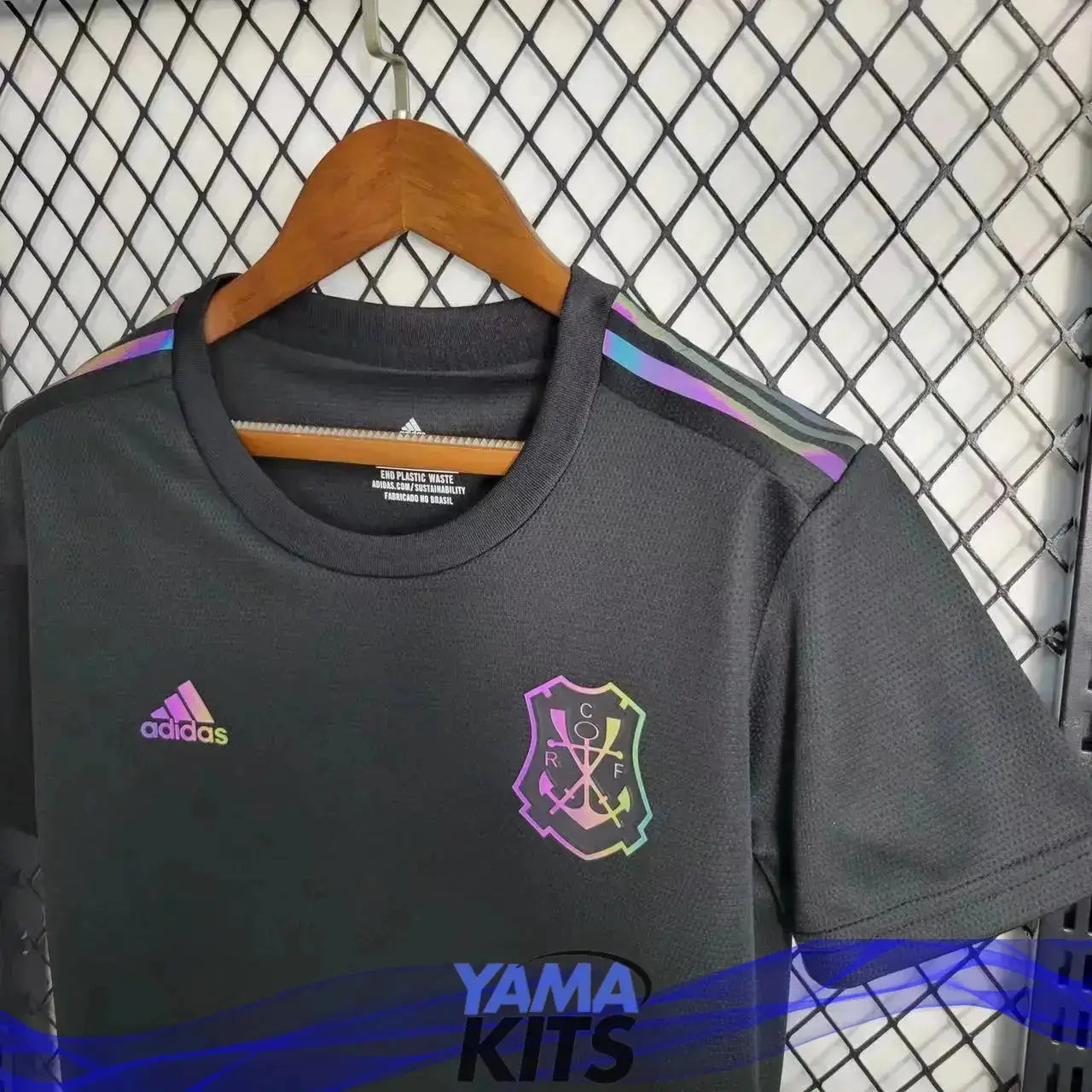 Maillot Femme Flamengo Concept "Noir,Multicolor" 2023/2024 YamaKits Foot