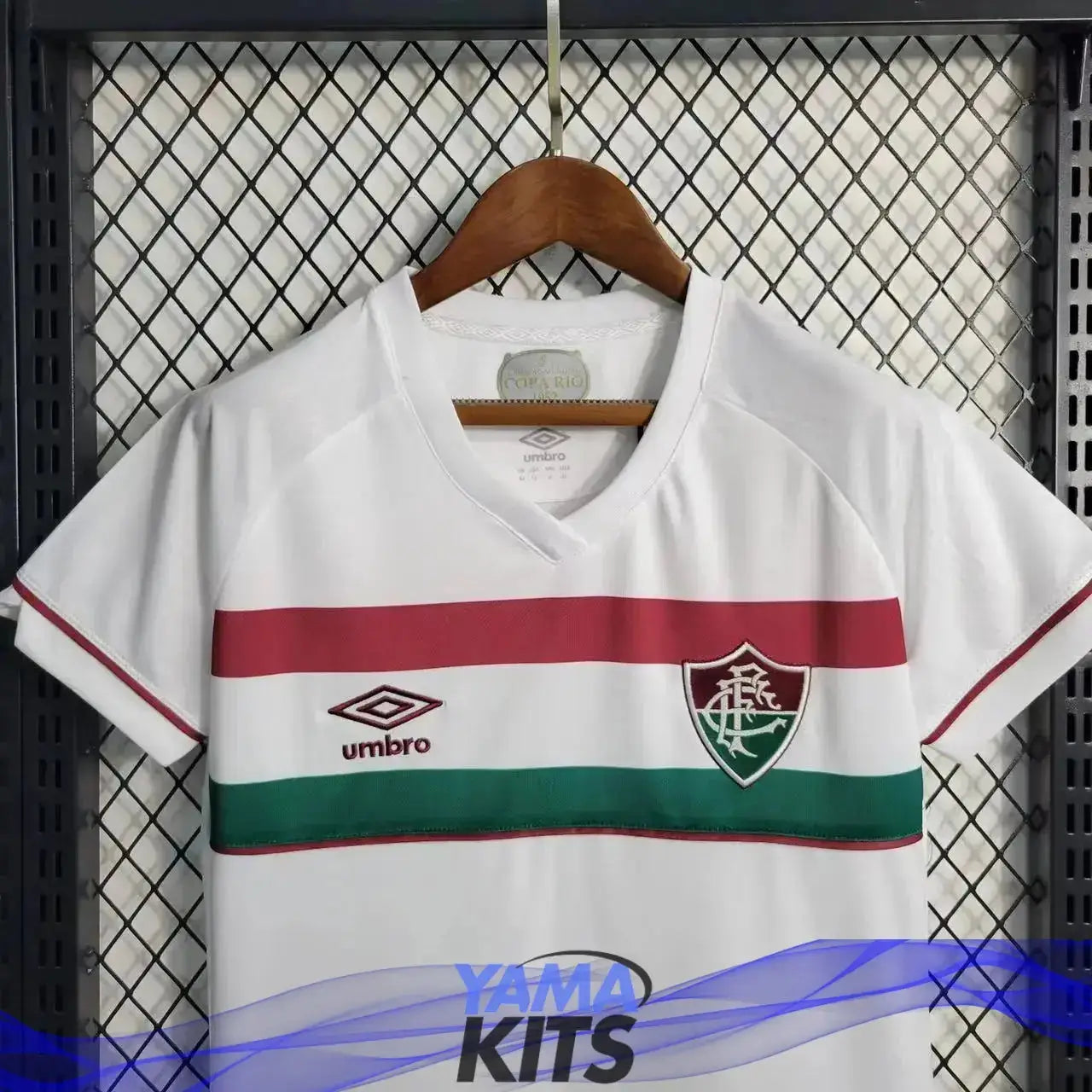 Maillot Femme Fluminense de Feira "Extérieur" 2023/2024 YamaKits Foot