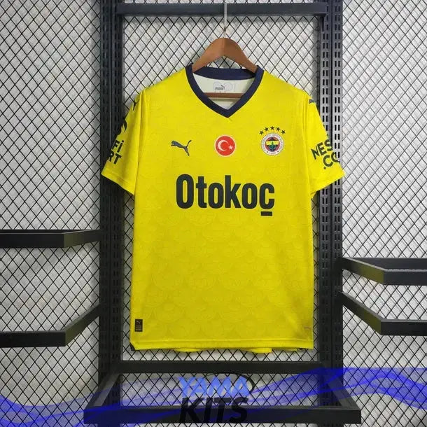 Maillot Fenerbahçe exterieur 2023/2024 YamaKits Foot