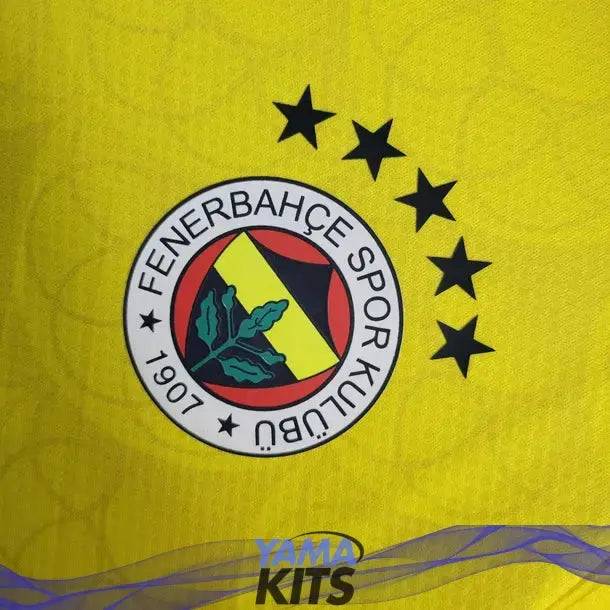 Maillot Fenerbahçe exterieur 2023/2024 YamaKits Foot
