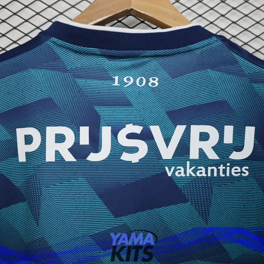 Maillot Feyenoord extérieur "Bleu" 2023/2024 YamaKits Foot