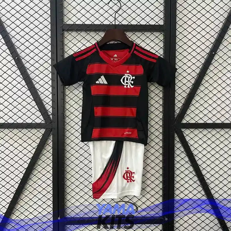 Maillot Flamengo ENFANT domicile 2025/2026 YamaKits Foot