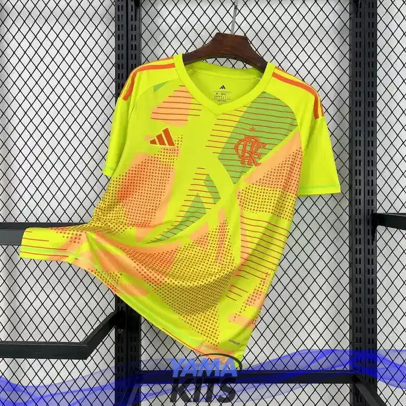 Maillot Flamengo Gardien "Jaune" 2025/2026 YamaKits