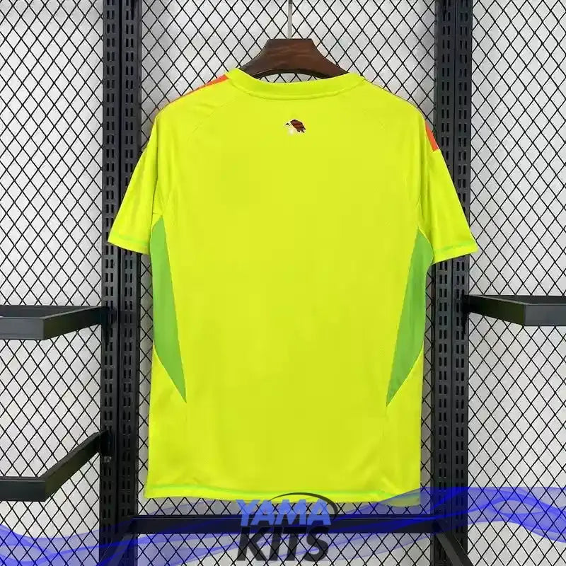 Maillot Flamengo Gardien "Jaune" 2025/2026 YamaKits