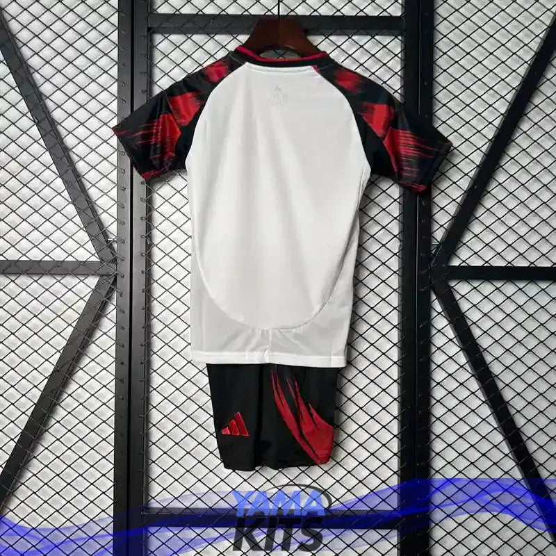 Maillot Flamengo enfant extérieur 2025/2026 YamaKits Foot