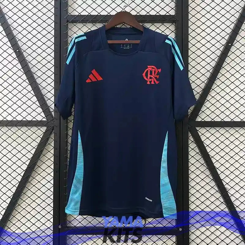 Maillot Flamengo entrainement "Bleu,foncé" 2025/2026 YamaKits Foot