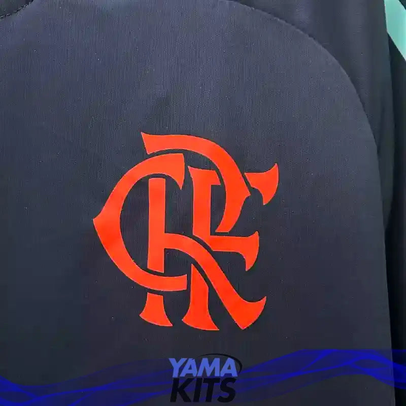 Maillot Flamengo entrainement "Bleu,foncé" 2025/2026 YamaKits Foot