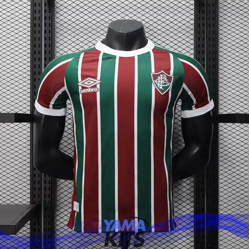 Maillot Fluminense domicile 2025/2026 Version Player YamaKits Foot