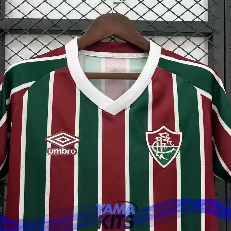 Maillot Fluminense domicile 2025/2026 YamaKits Foot