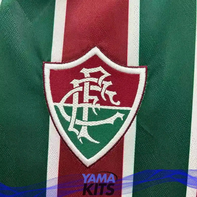 Maillot Fluminense domicile 2025/2026 YamaKits Foot