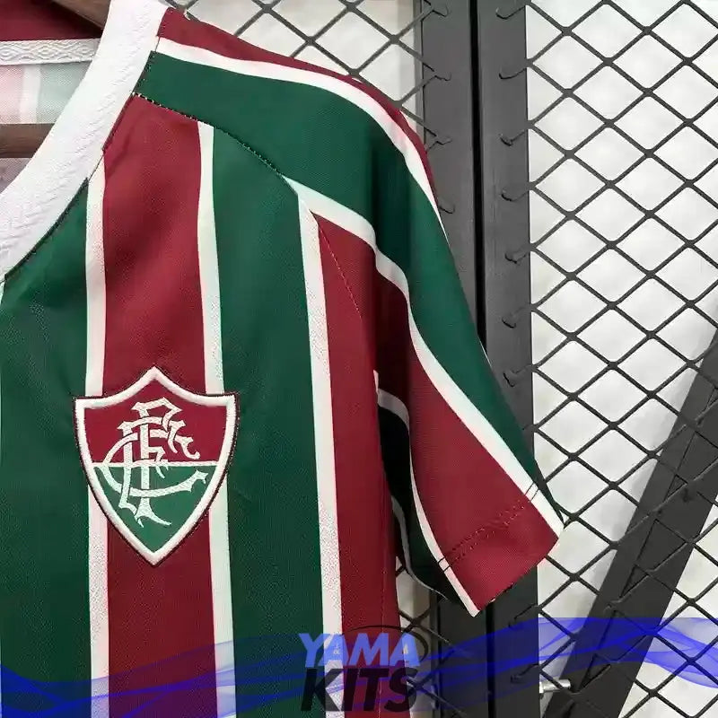 Maillot Fluminense domicile 2025/2026 YamaKits Foot