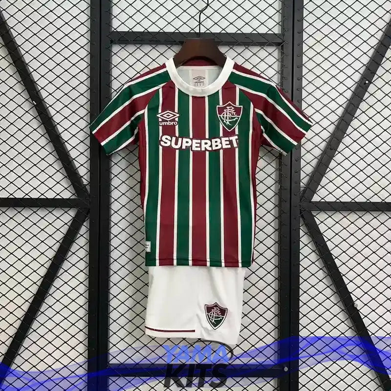 Maillot Fluminense enfant domicile 2025/2026 YamaKits Foot
