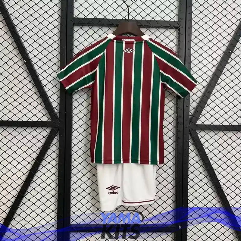 Maillot Fluminense enfant domicile 2025/2026 YamaKits Foot