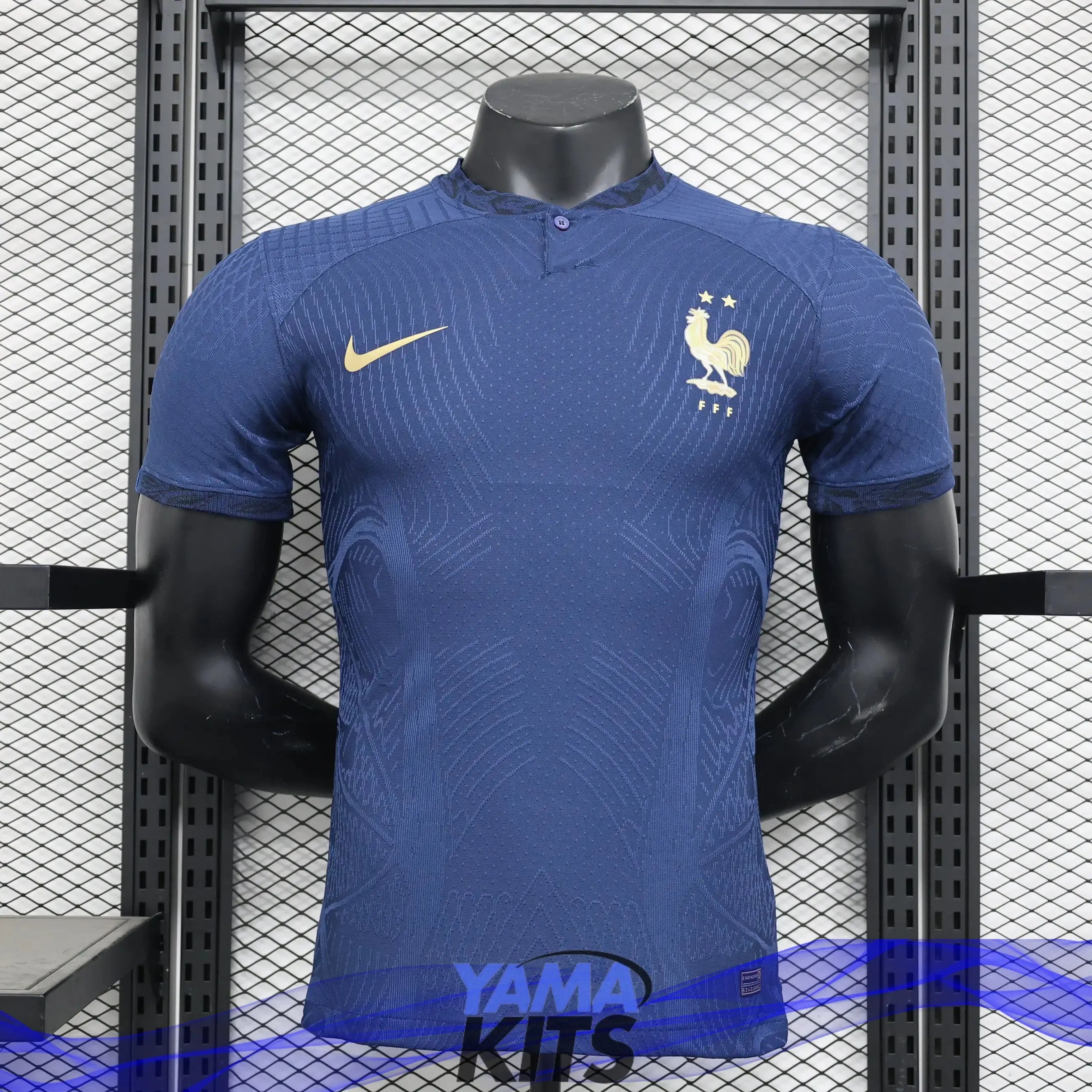 Maillot France Domicile 2022/2023 - Version Plyer YamaKits Foot