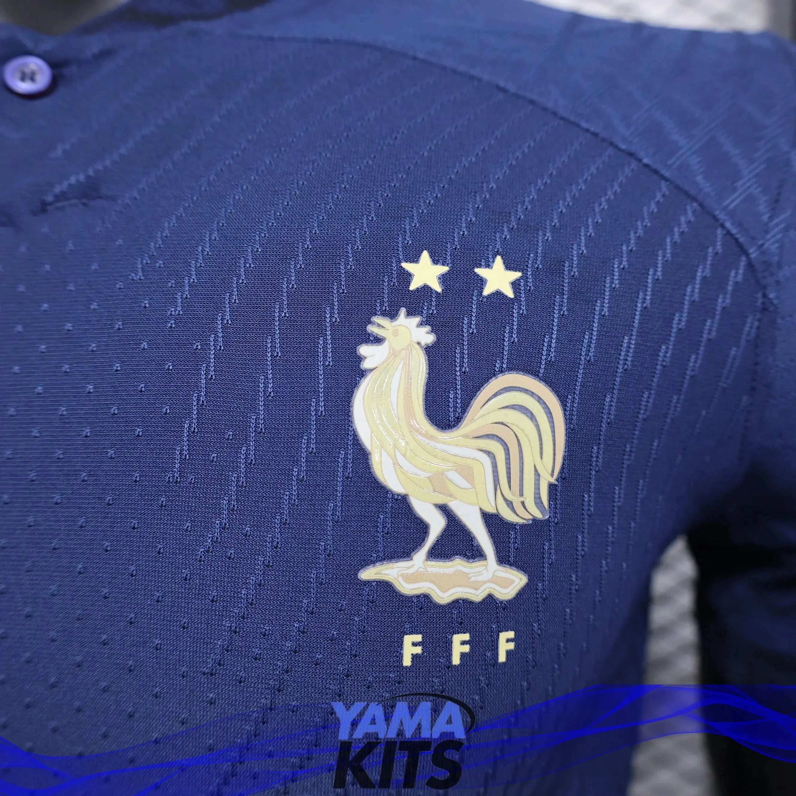 Maillot France Domicile 2022/2023 - Version Plyer YamaKits Foot