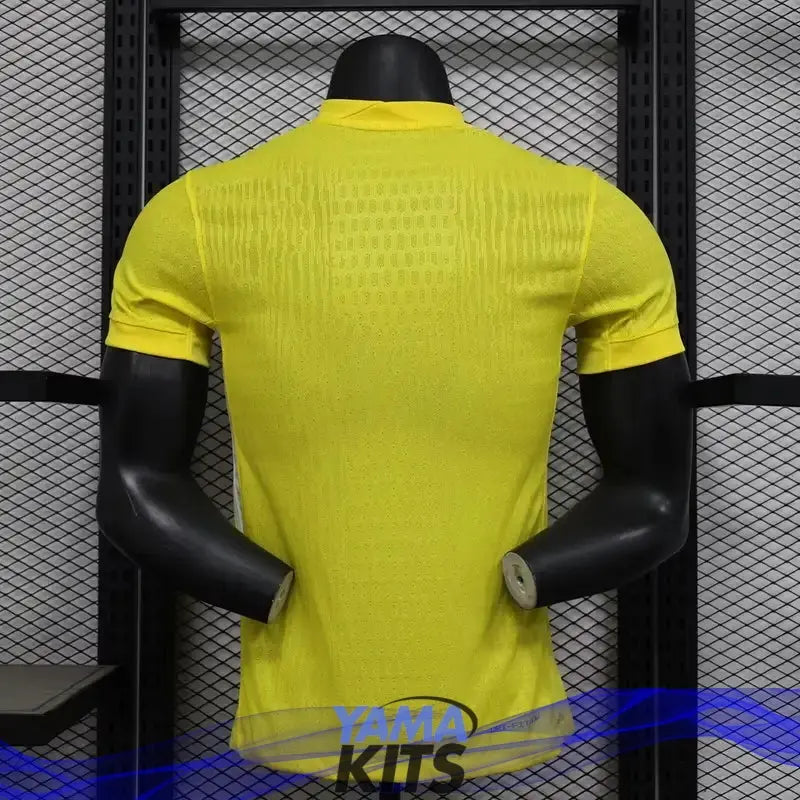 Maillot France Gardien "jaune" 2025/2026 Version Player YamaKits Foot