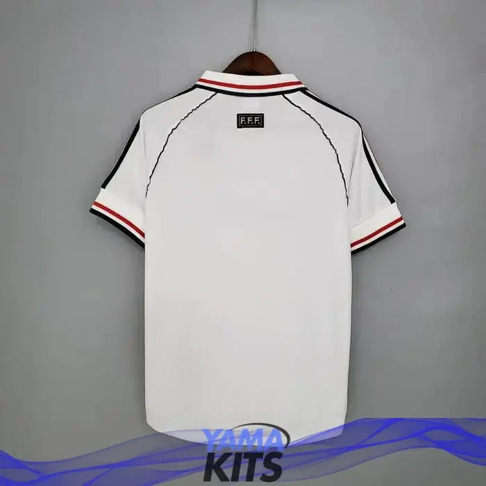 Maillot France Retro CDM "Blanc" 1998 YamaKits Foot
