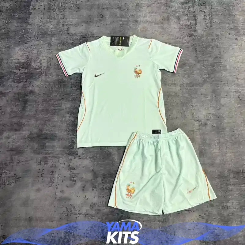 Maillot France enfant extérieur CDM 2026 YamaKits Foot