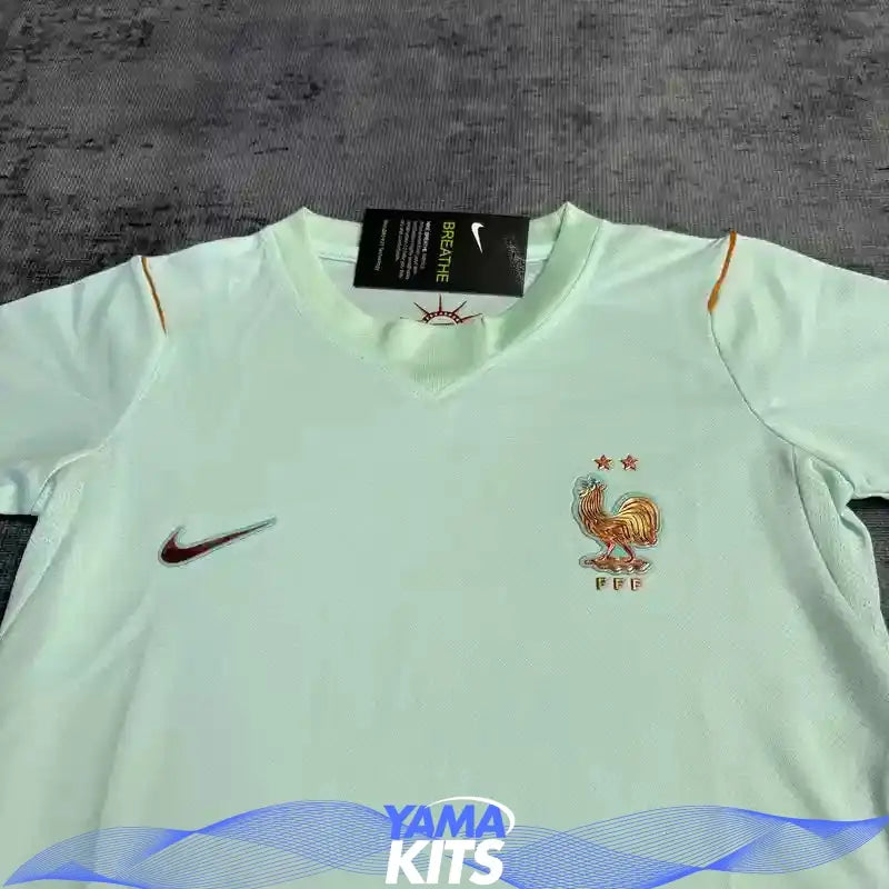 Maillot France enfant extérieur CDM 2026 YamaKits Foot