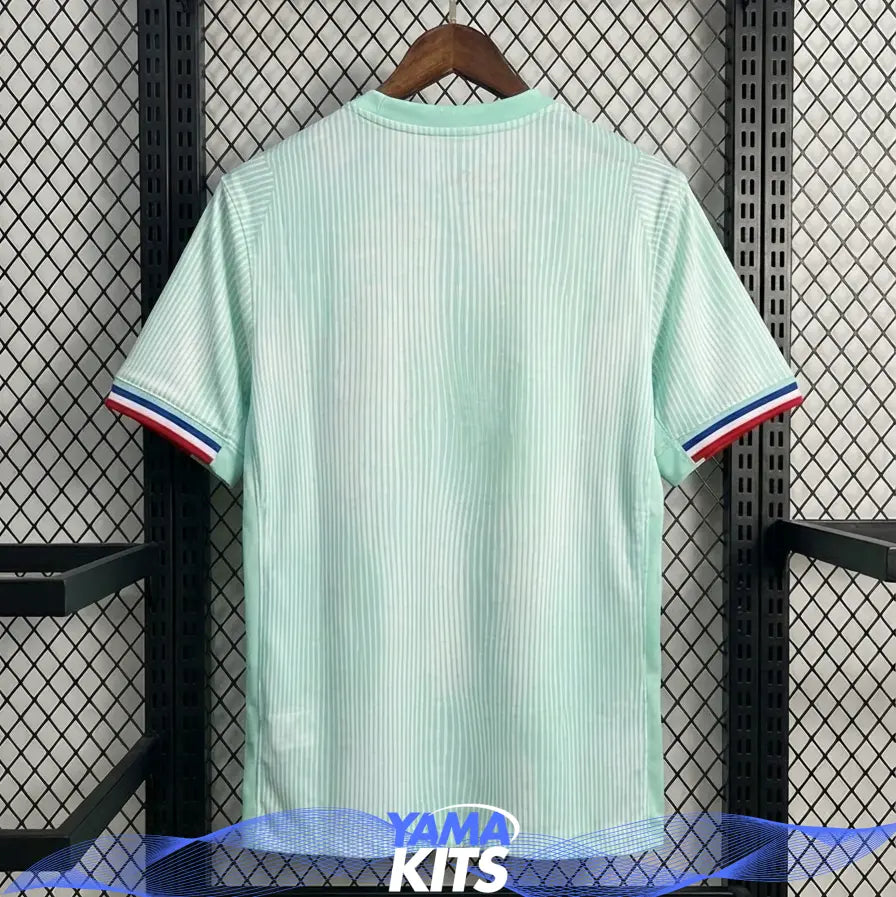 Maillot France extérieur Vert CDM 2026 YamaKits Foot